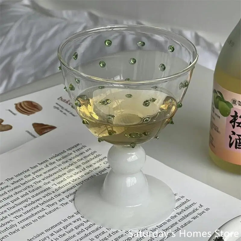 Gem Goblet – Faceted Wine Glass
