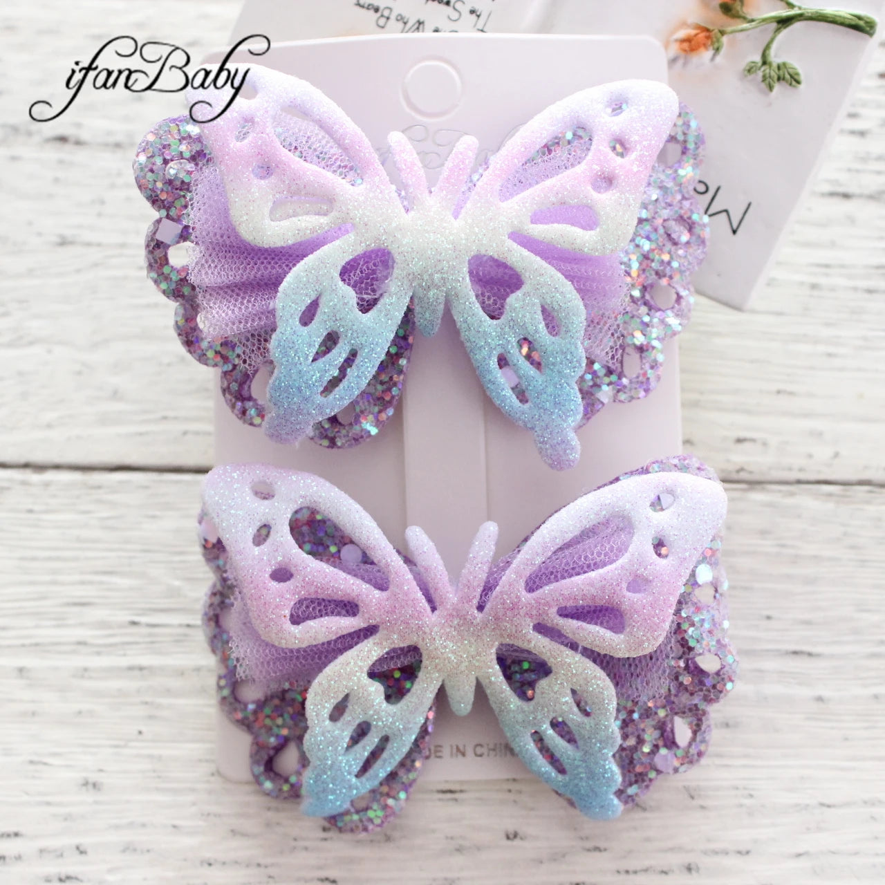 Cute Kids’ Hair Accessories – Flowers & Bows
