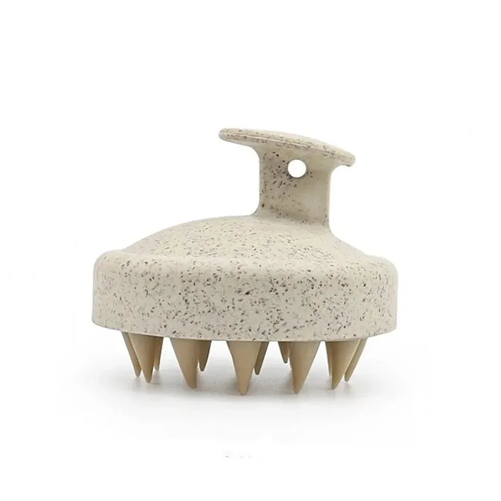 Silicone Scalp & Shampoo Brush – Deep Massage