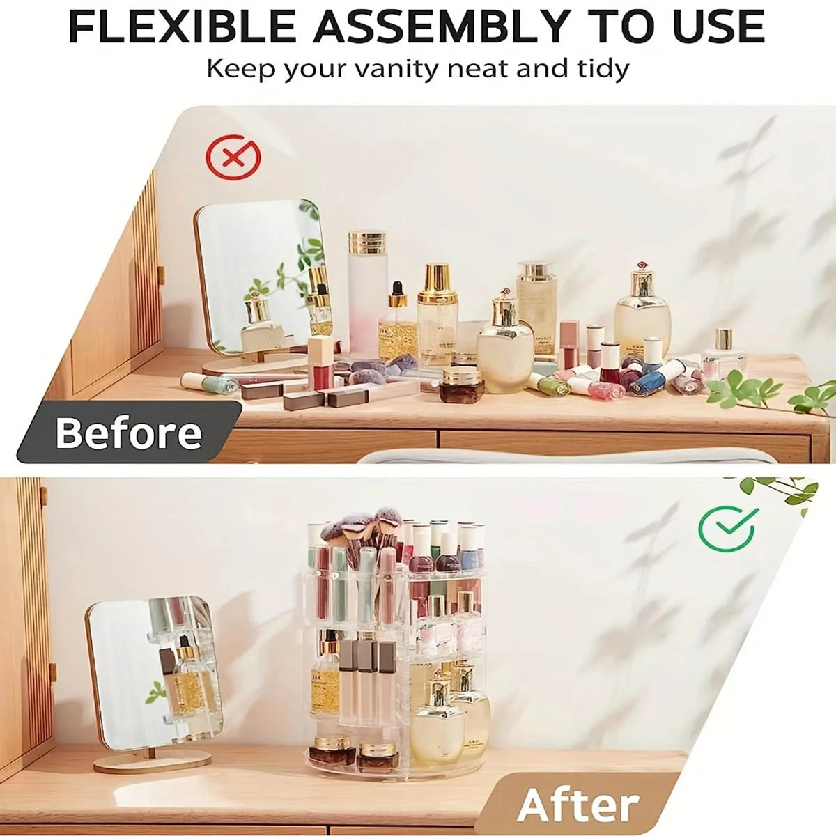 360° Spinning Organizer – Vanity & Bath
