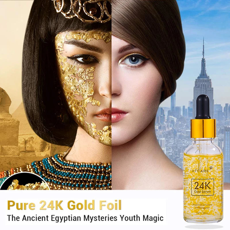 24K Gold Moisture Serum – Glow Control Essence
