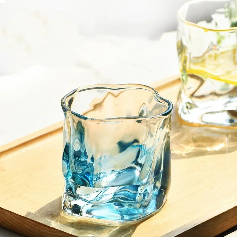 Glacier Glass Mug – Crystal Clear & Cool