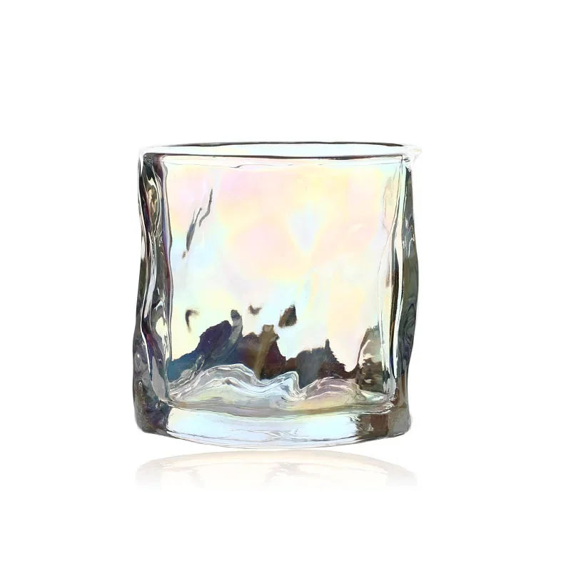 Glacier Glass Mug – Crystal Clear & Cool