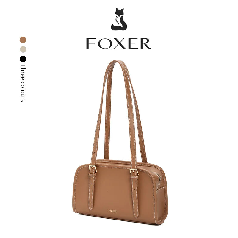 FOXER Soft PU Pillow Shoulder Bag – Everyday Luxe