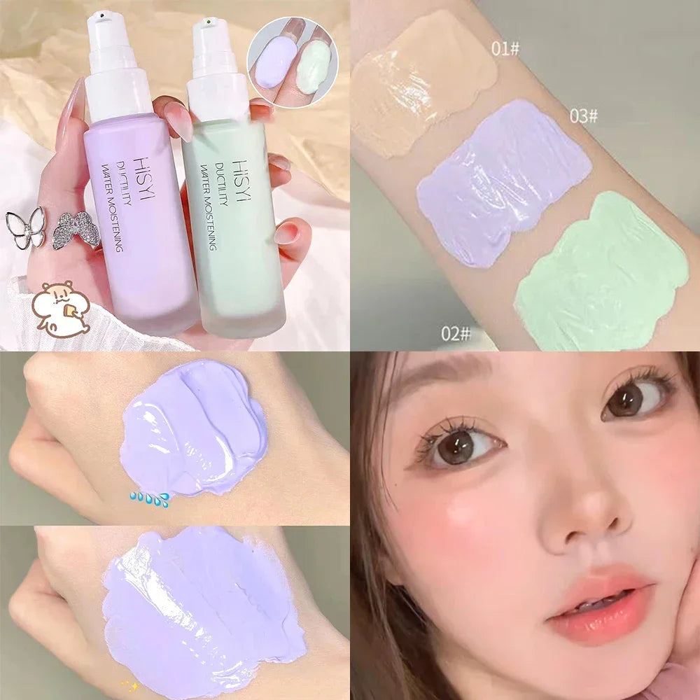 Silky Makeup Primer – Tone-Correct & Smooth