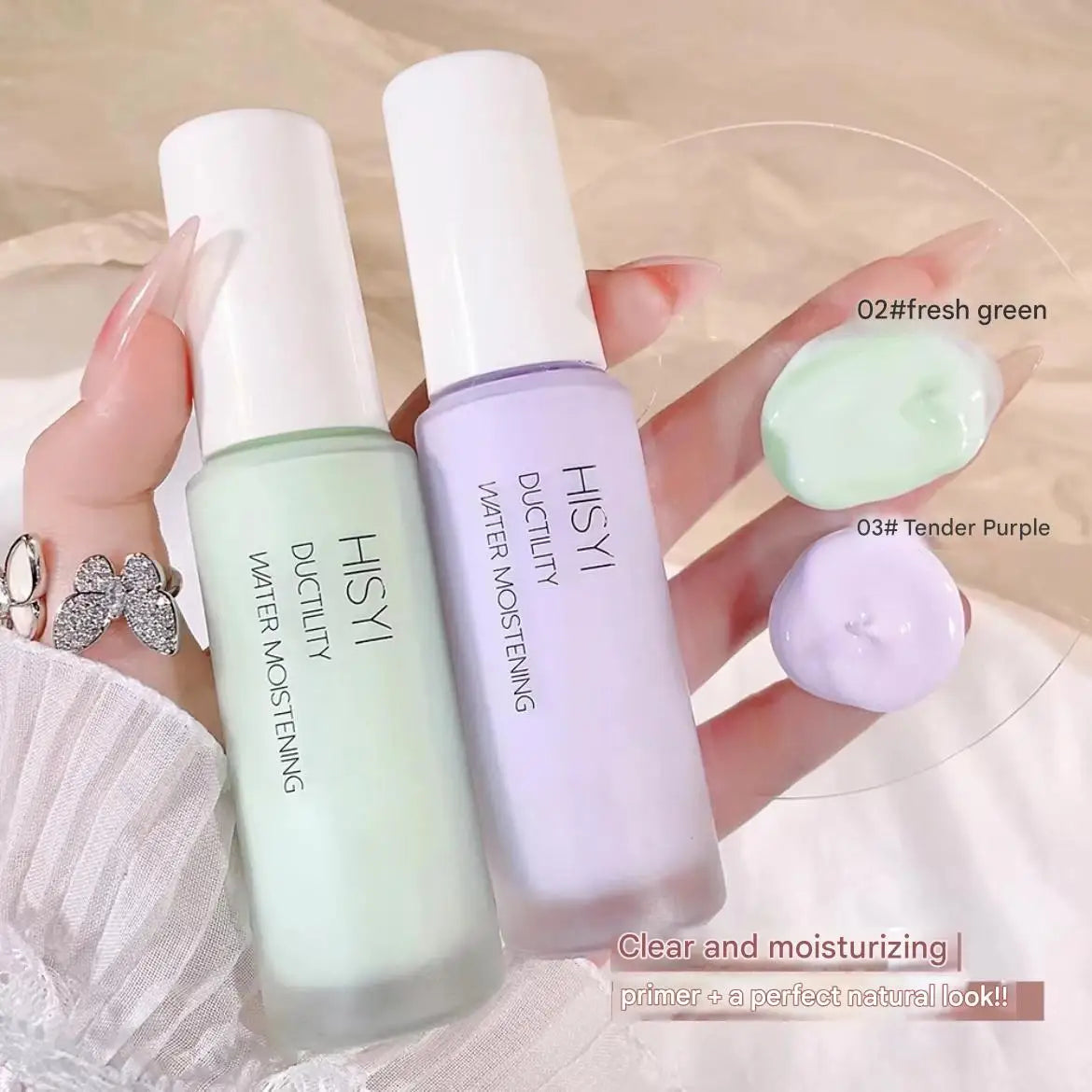 Silky Makeup Primer – Tone-Correct & Smooth