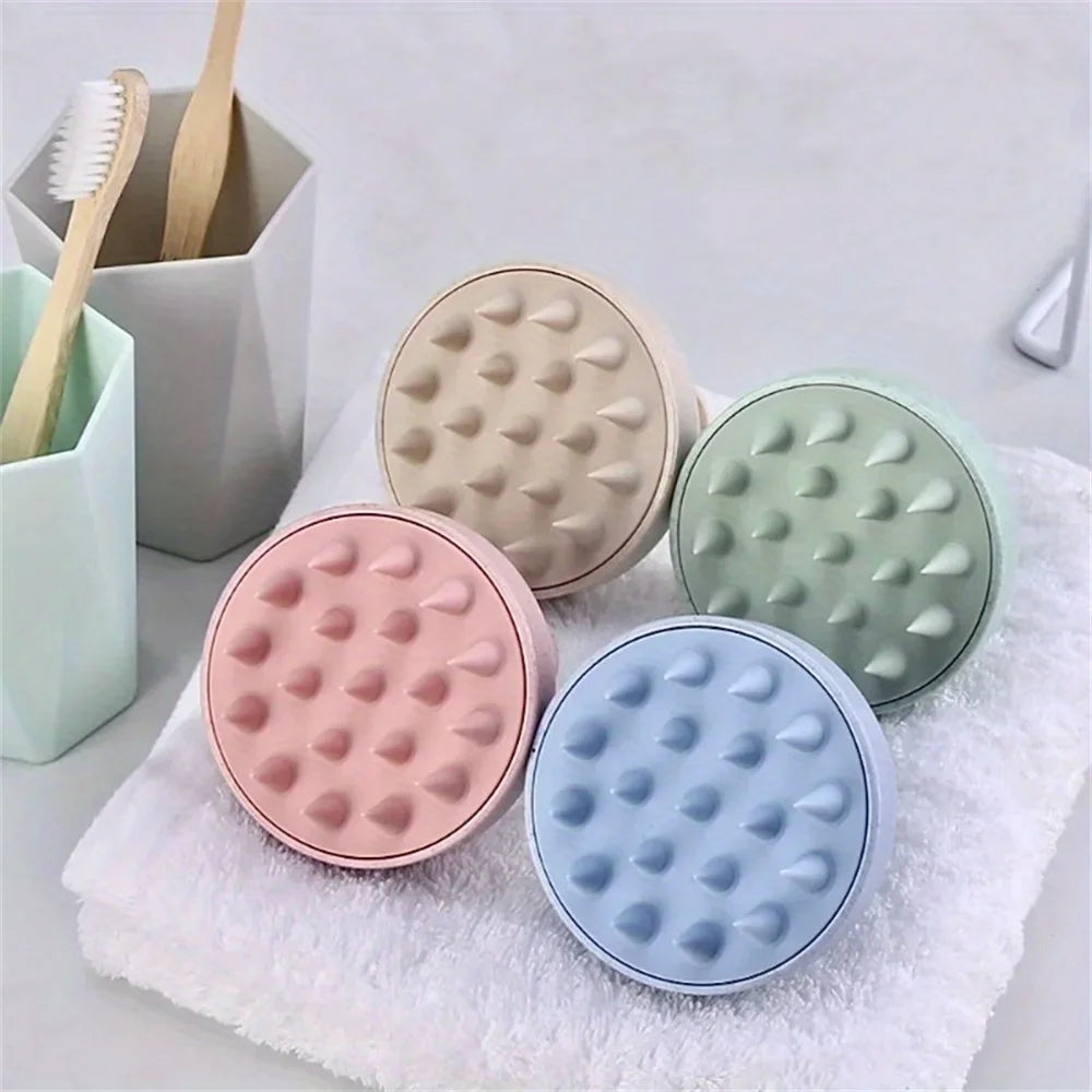 Silicone Scalp & Shampoo Brush – Deep Massage