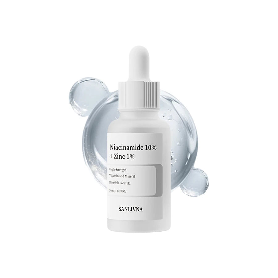 Sanlivna 10% Niacinamide + VC23 Duo – Brighten & Balance
