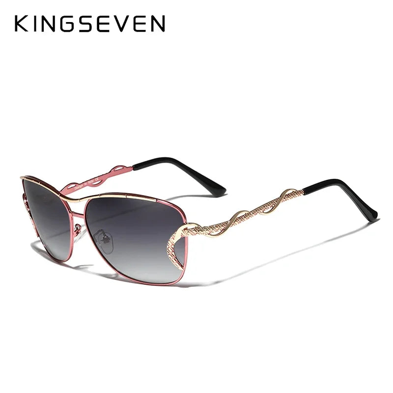 KINGSEVEN Polarized UV400 – Vintage Women’s Shades