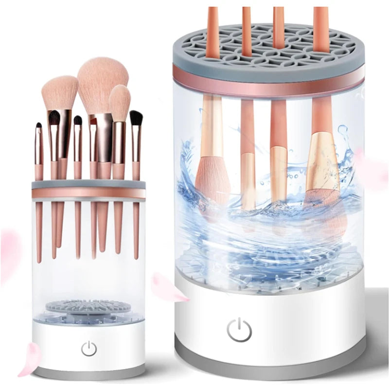 Automatic Rotating Brush Cleaner – Deep Clean Pro