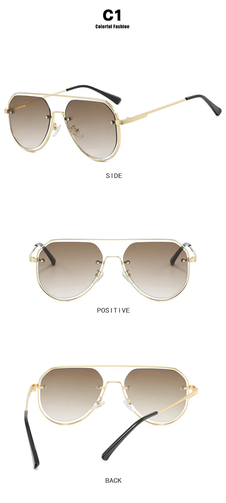 Classic Pilot UV400 – Driving Aviators