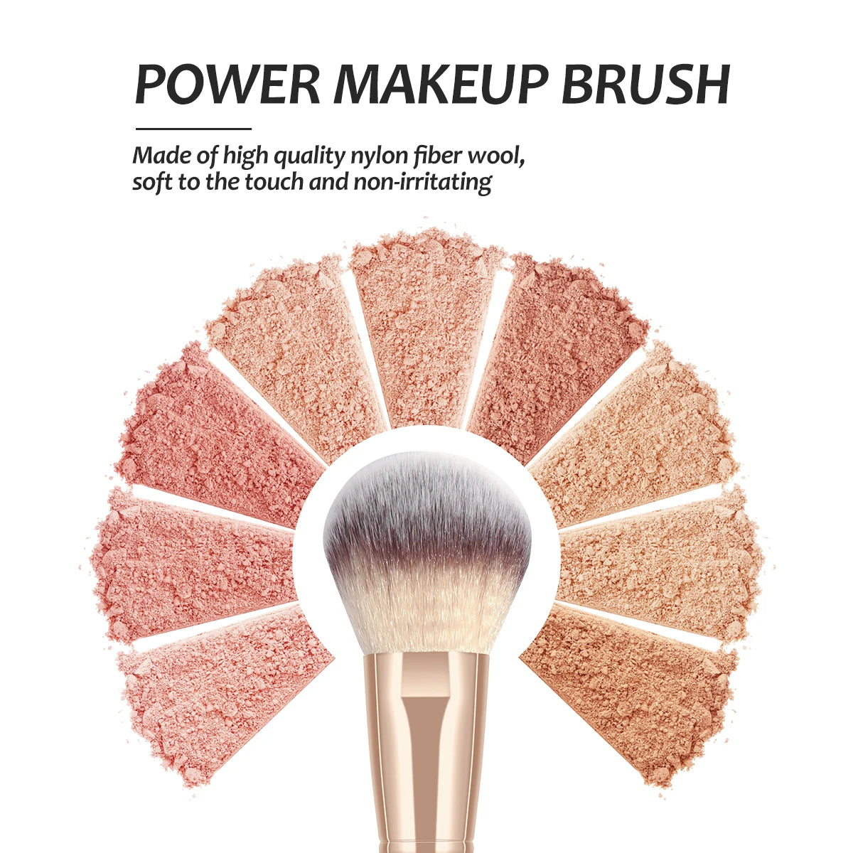 MAANGE 7-Piece Makeup Brush Set – Everyday Essentials