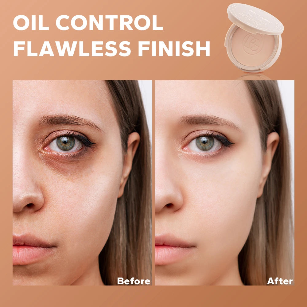 BEAUTY GLAZED Matte Powder – Oil Control, All-Day