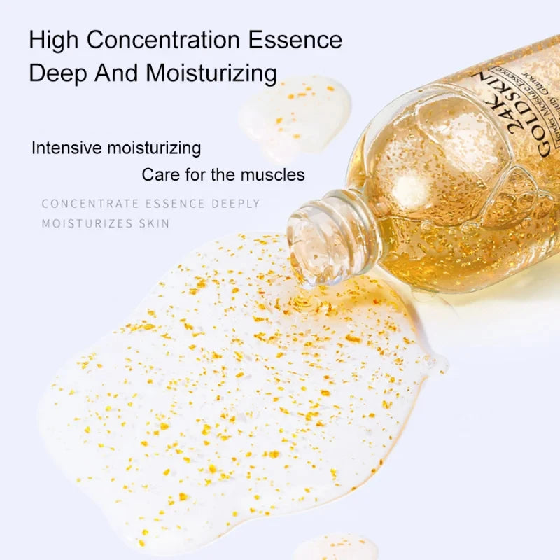 24K Gold HA Serum – Plump, Brighten, Smooth