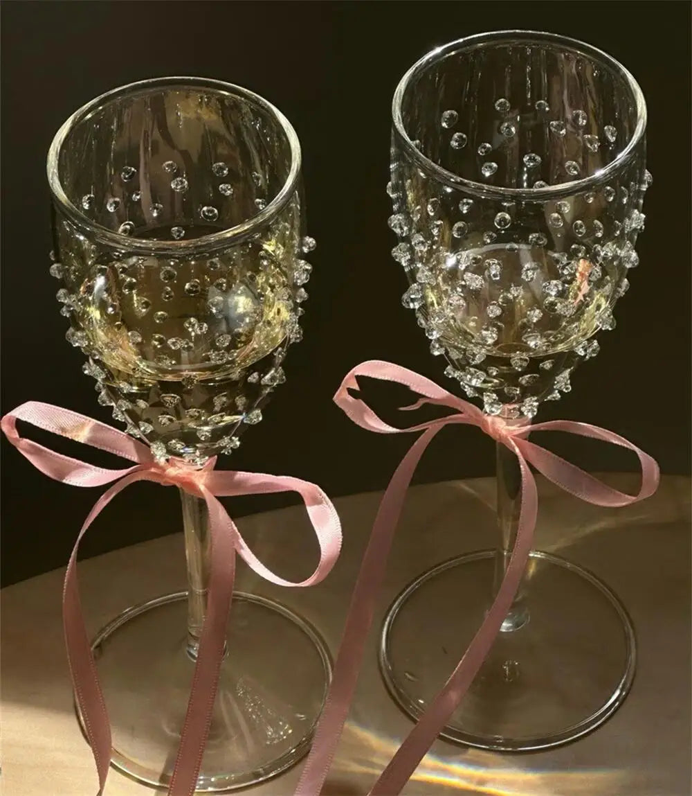 Gem Goblet – Faceted Wine Glass