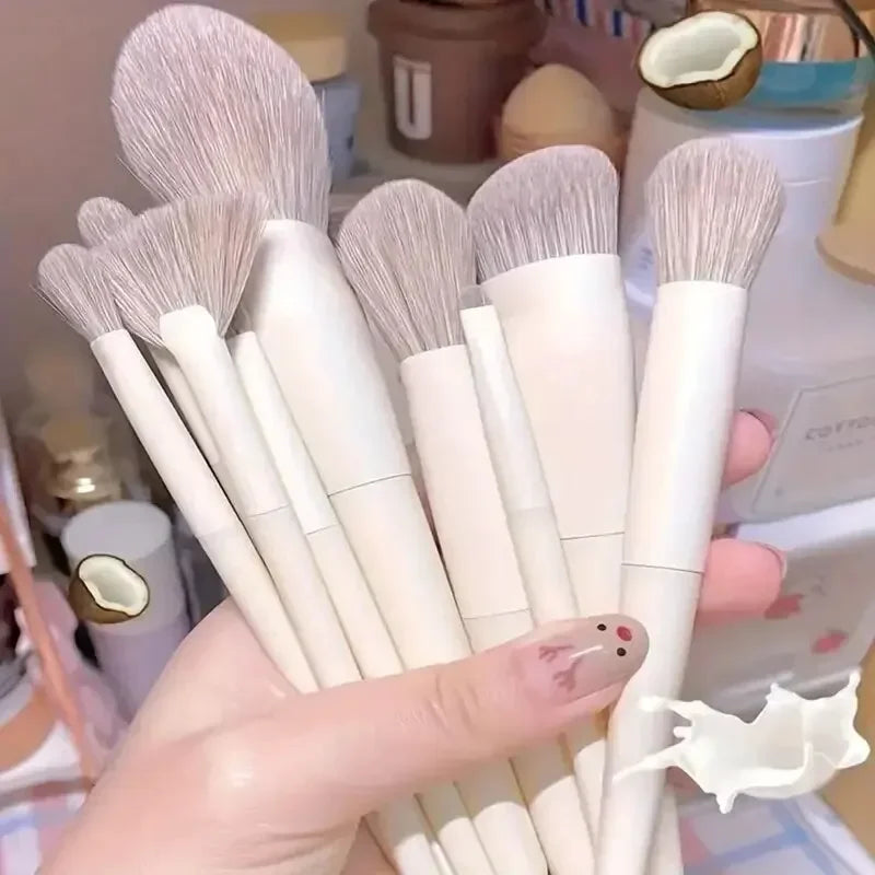 10-Piece Makeup Brush Set – Blend & Buff