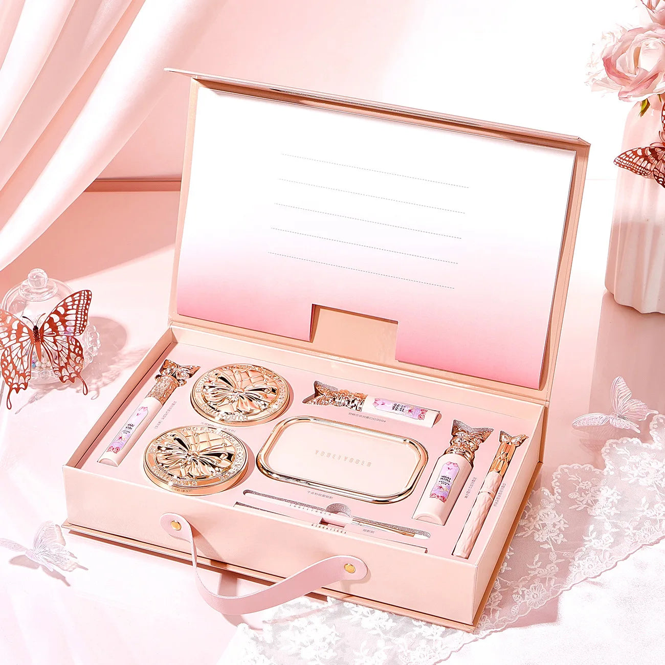 Pro Makeup Set – Full Face Kit