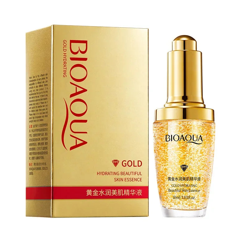 24K Gold Day Cream – Moisture & Radiance