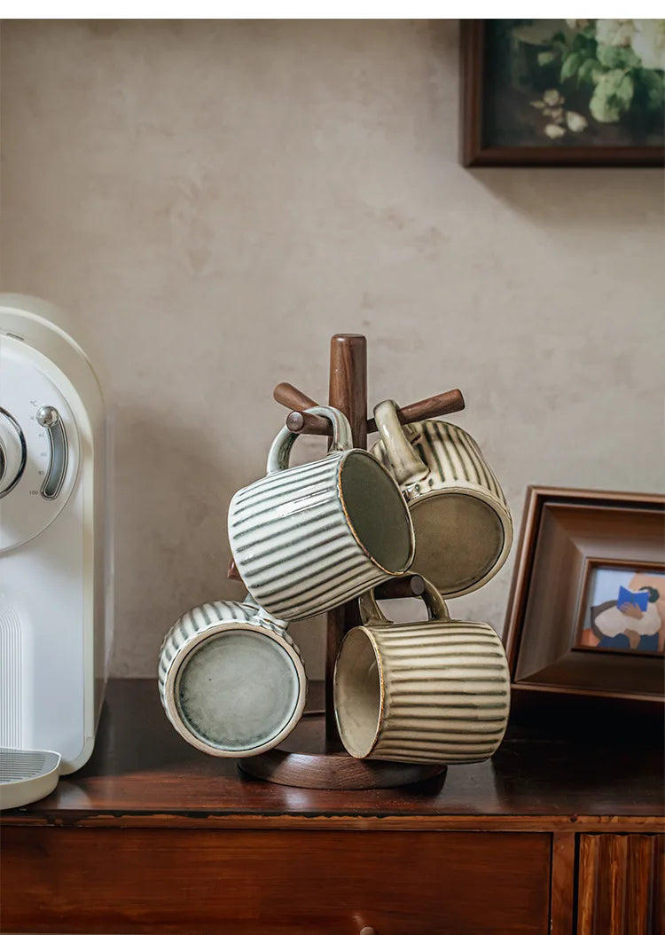 Handmade Vintage Ceramic Mug – Elevated Everyday Cup
