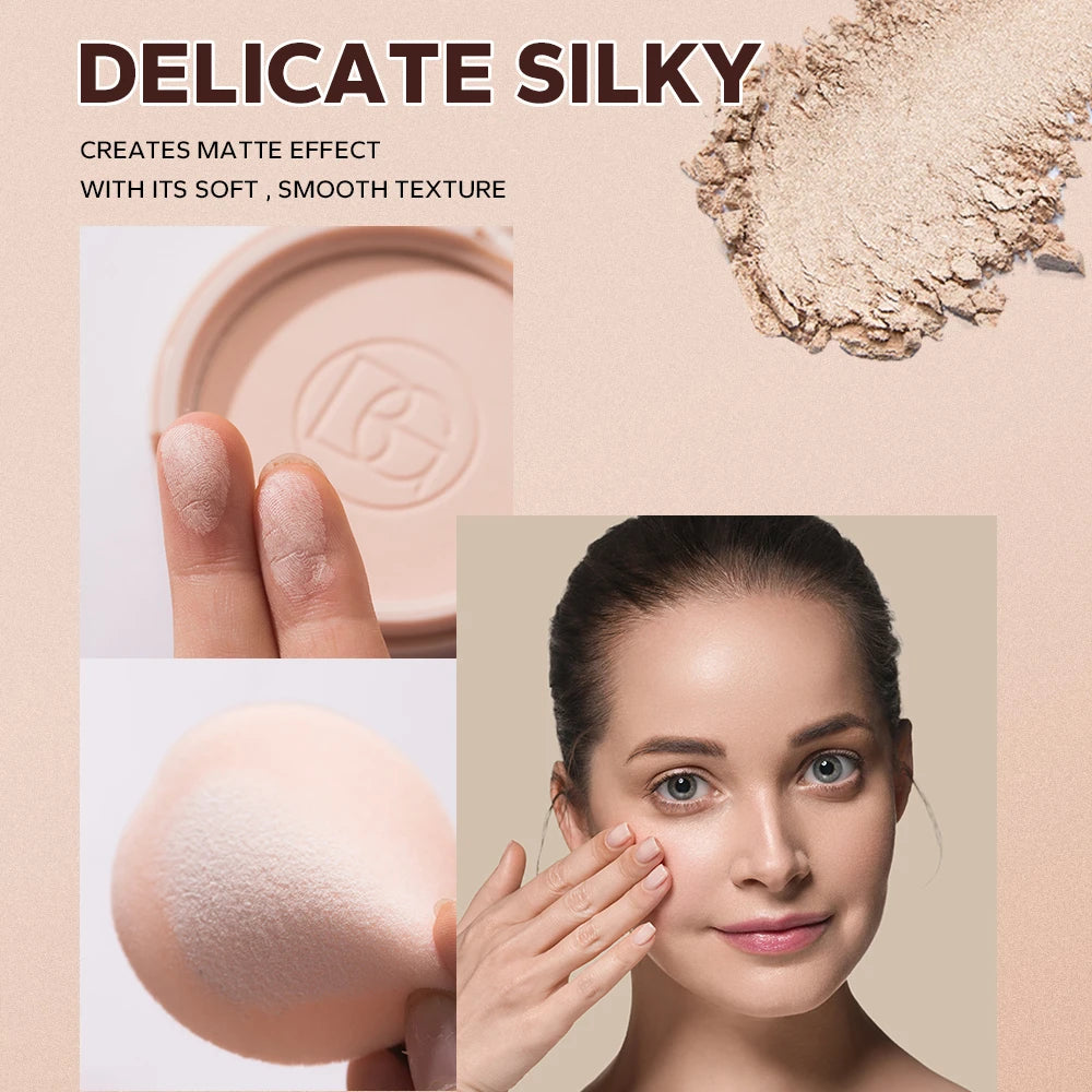 BEAUTY GLAZED Matte Powder – Oil Control, All-Day