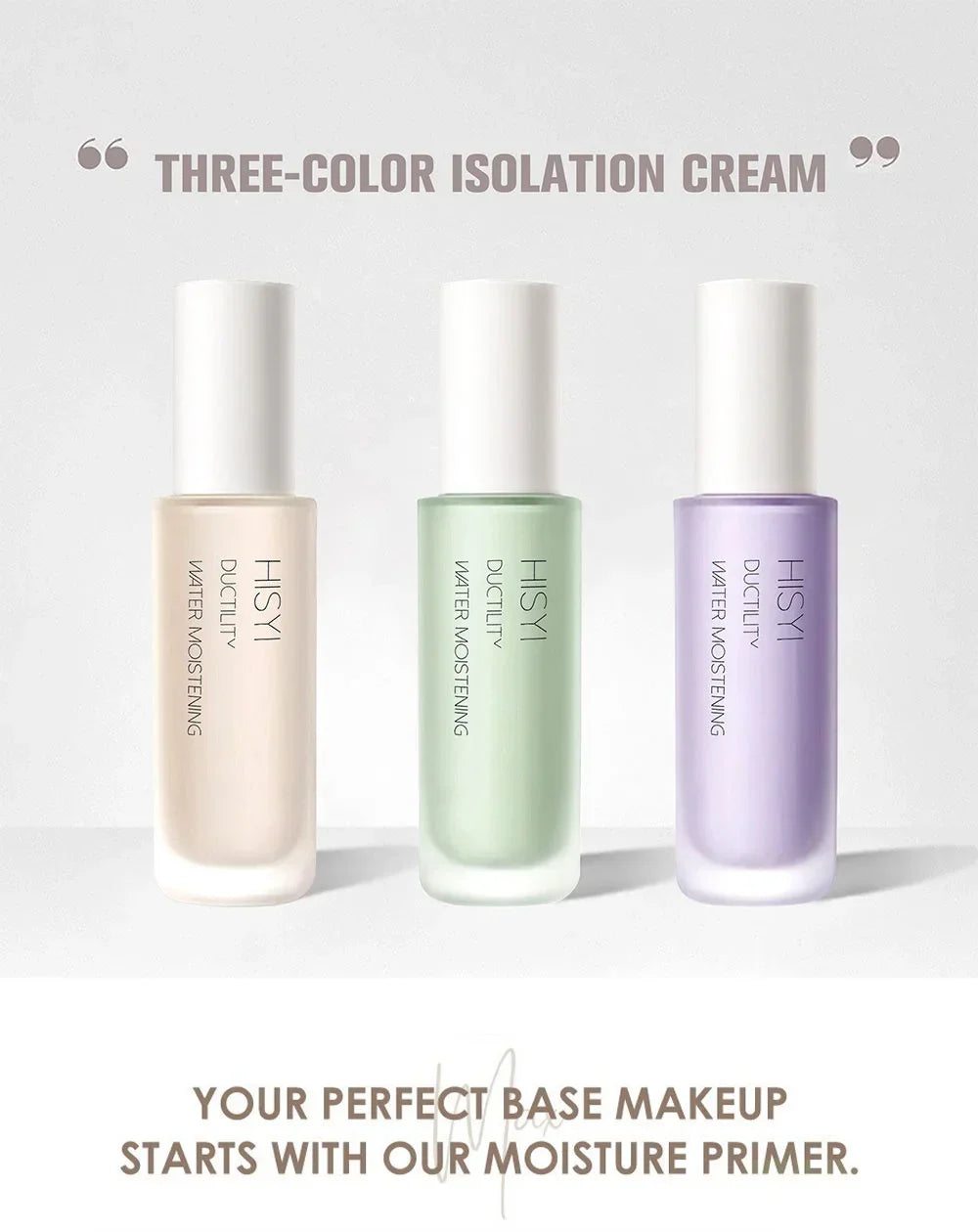 Silky Makeup Primer – Tone-Correct & Smooth