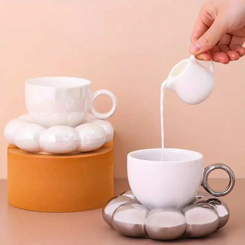 Cloud Mug – Whimsical Ceramic Cup