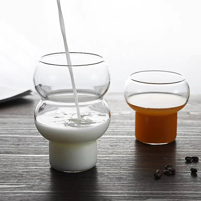 Clear Elegance Borosilicate Glass – Heat-Resistant Tumbler