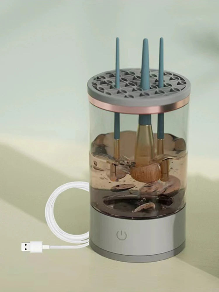 Automatic Rotating Brush Cleaner – Deep Clean Pro