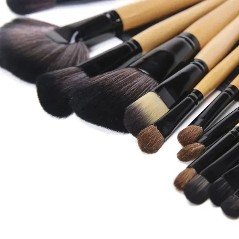 24-Piece Pro Makeup Brush Set – Full Toolkit
