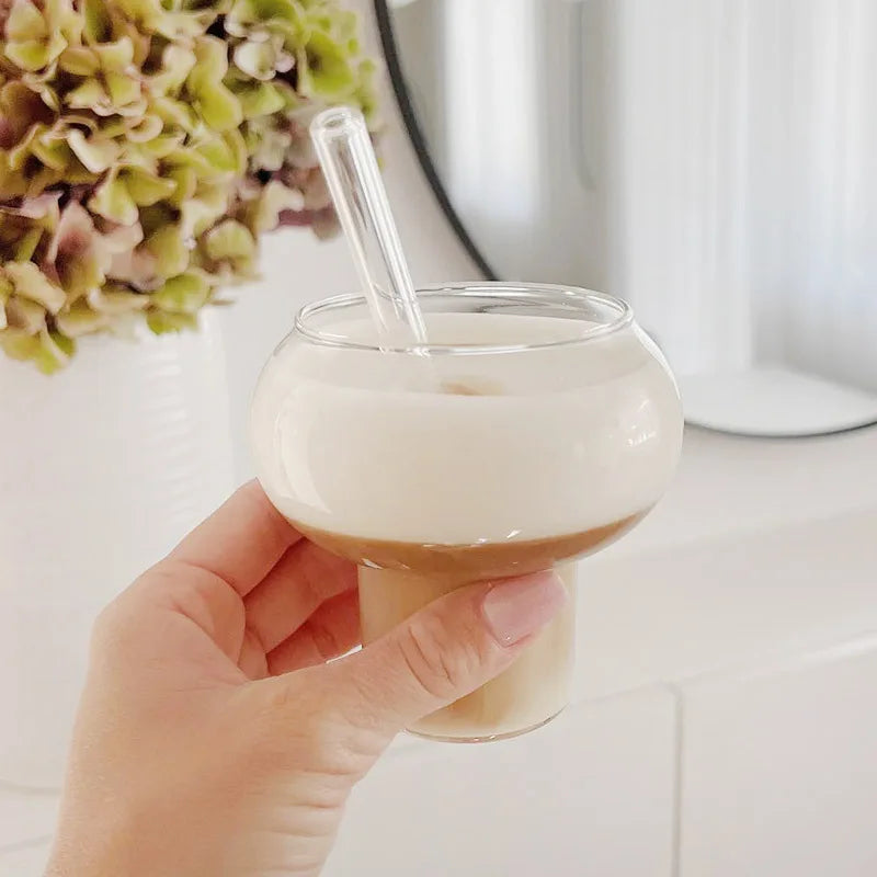 Essential Transparent Glass Cup – Everyday Classic