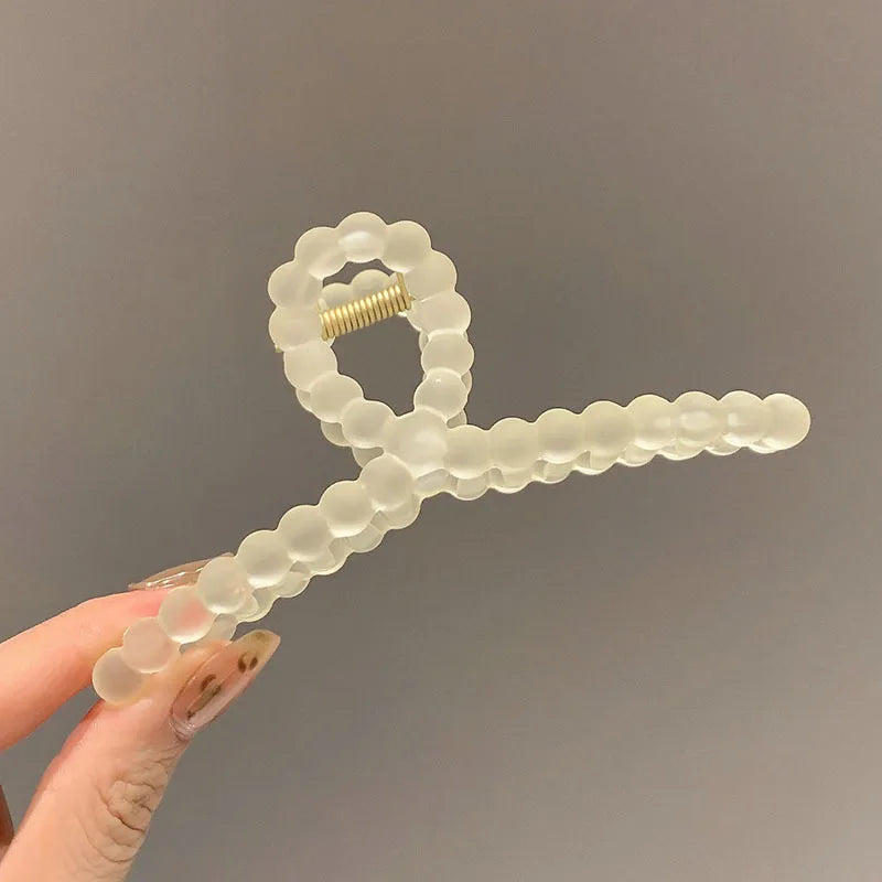 Strong Hold Hair Claw – For Thick Hair