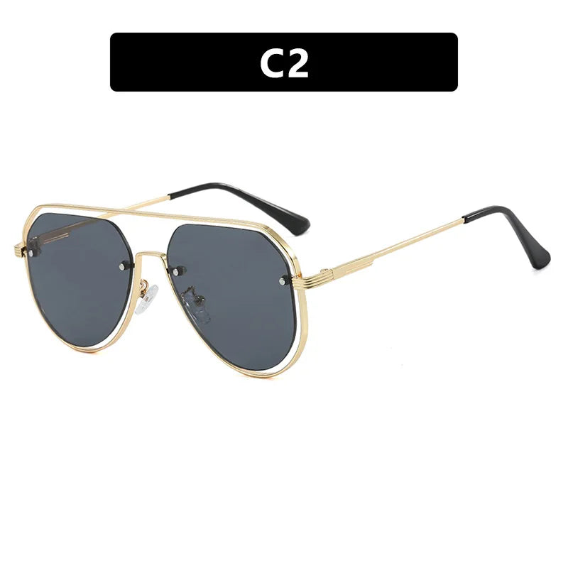 Classic Pilot UV400 – Driving Aviators