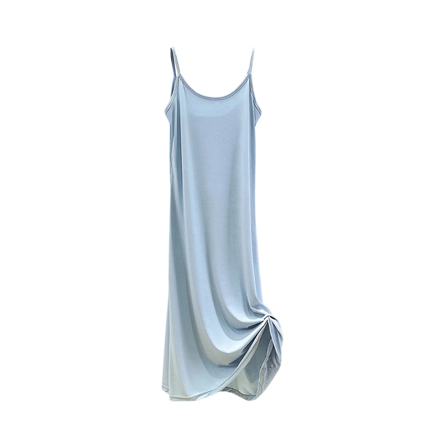 Soft Cotton Nightdress – Minimal & Sexy