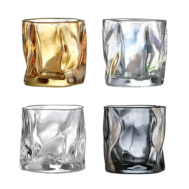 Glacier Glass Mug – Crystal Clear & Cool
