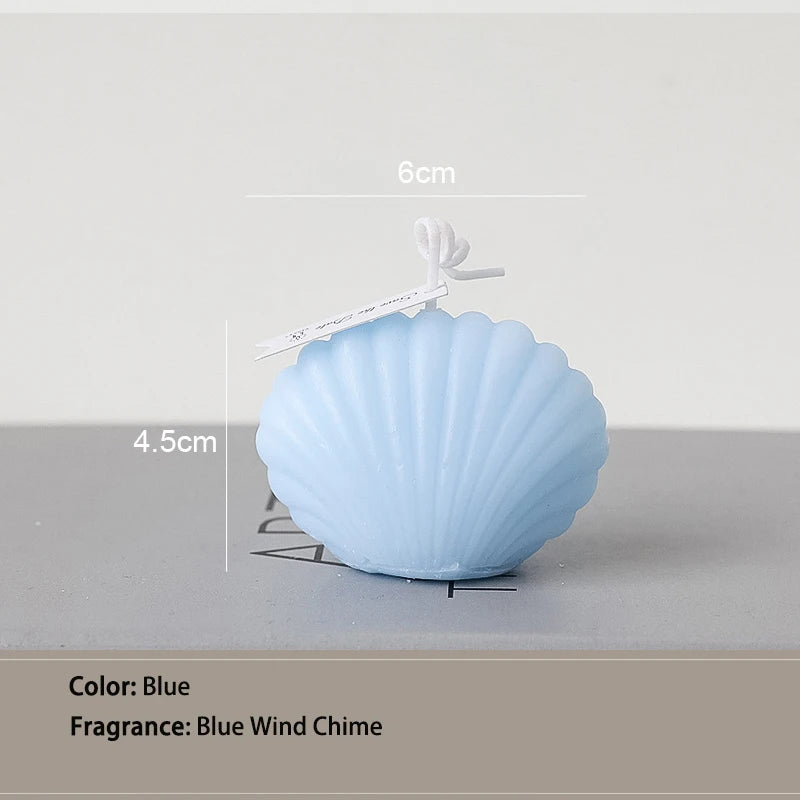 Shell Soy Wax Candle – Coastal Aroma