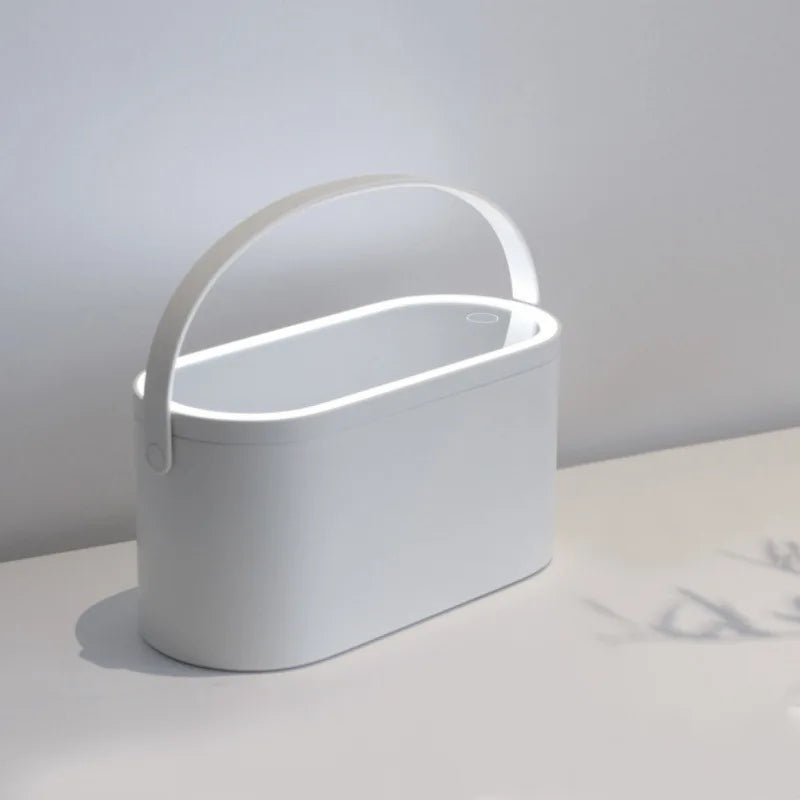 LED Vanity Organizer Box – Portable Lighted Case