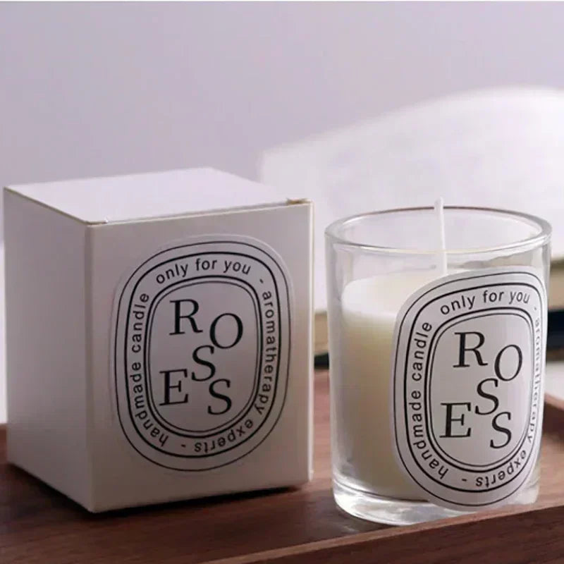 Romantic Clear Candle – Soft Fragrance Light