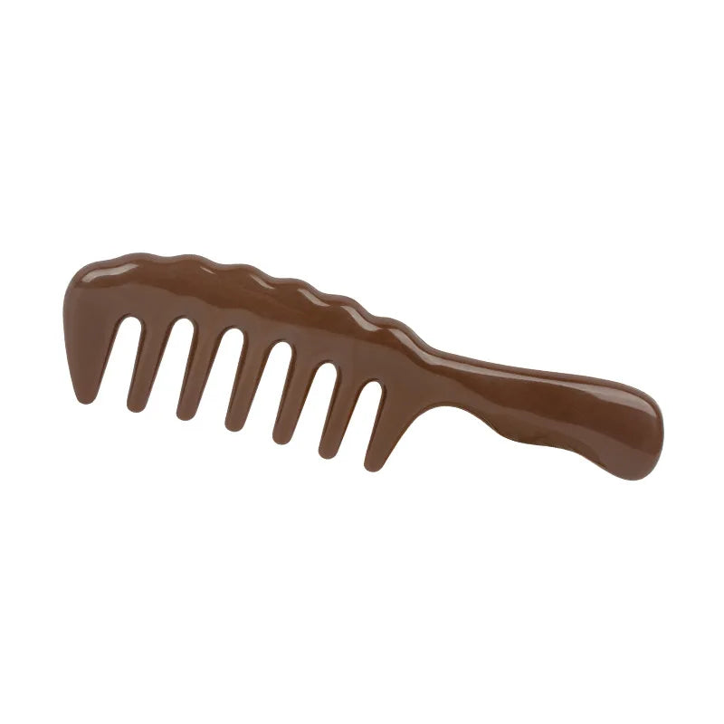 Scalp Massage Boar-Bristle Brush – Gloss & Care