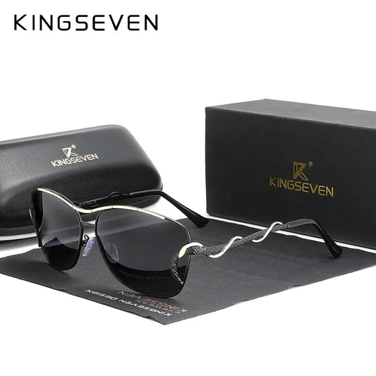 KINGSEVEN Polarized UV400 – Vintage Women’s Shades