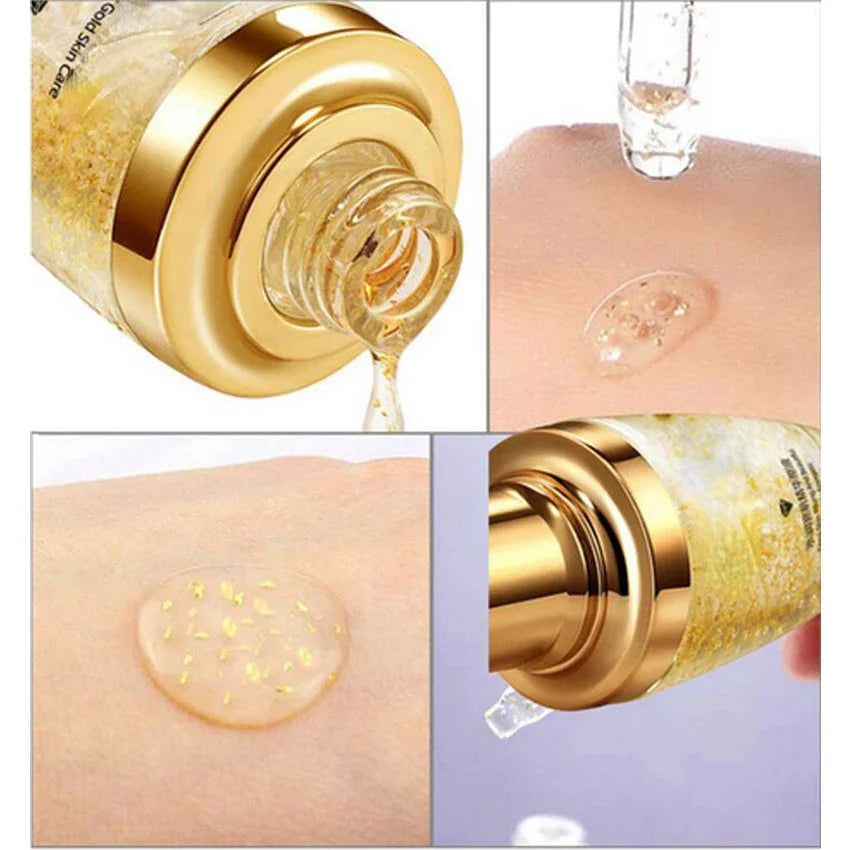 24K Gold Day Cream – Moisture & Radiance