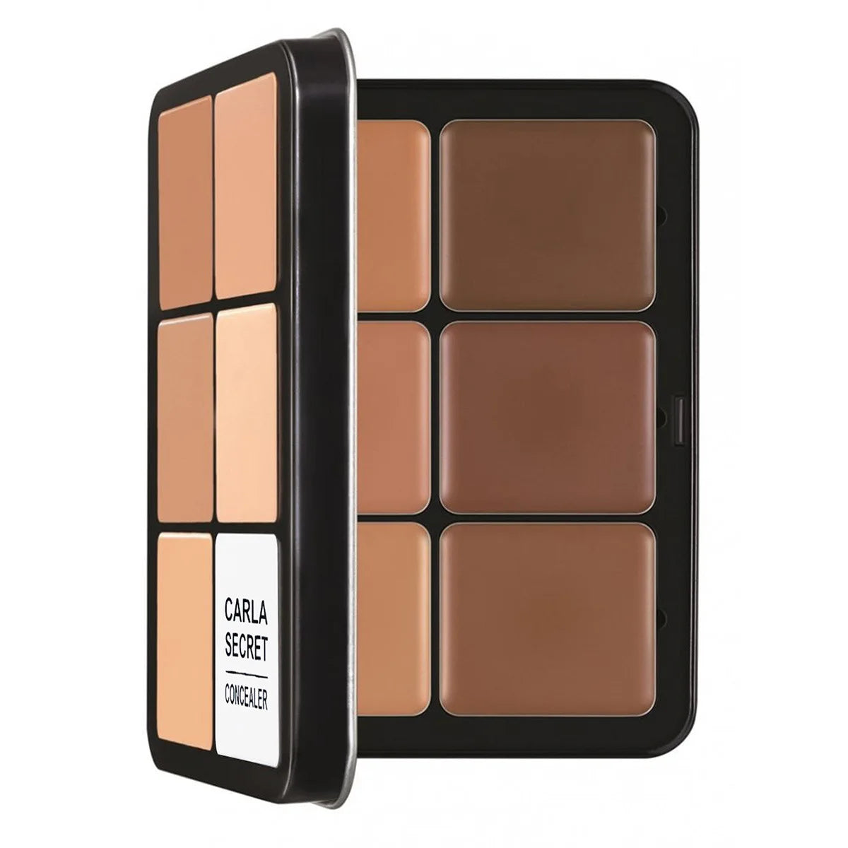 12-Shade Concealer Palette – Matte Sculpt & Correct