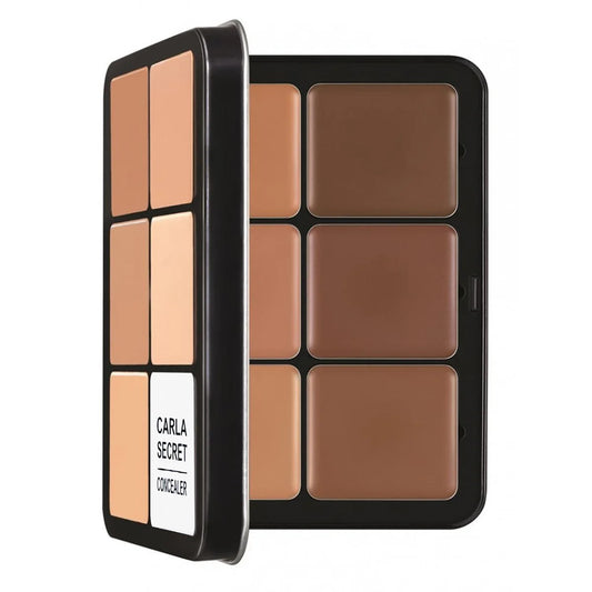 12-Shade Concealer Palette – Matte Sculpt & Correct
