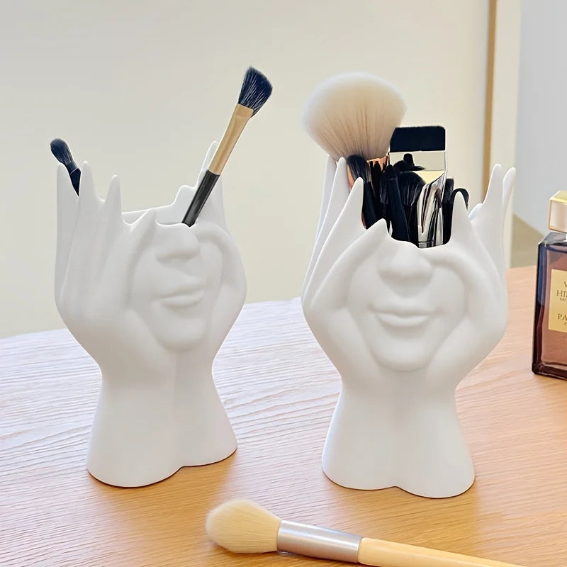 Portable Makeup Organizer – Lightweight Countertop Caddy