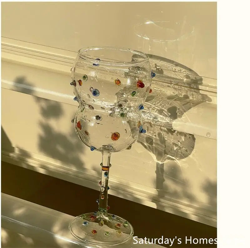 Gem Goblet – Faceted Wine Glass