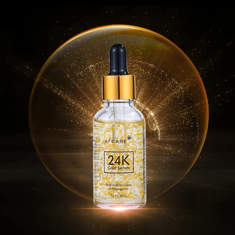 24K Gold Moisture Serum – Glow Control Essence
