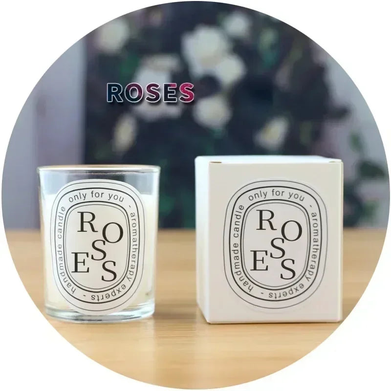 Romantic Clear Candle – Soft Fragrance Light