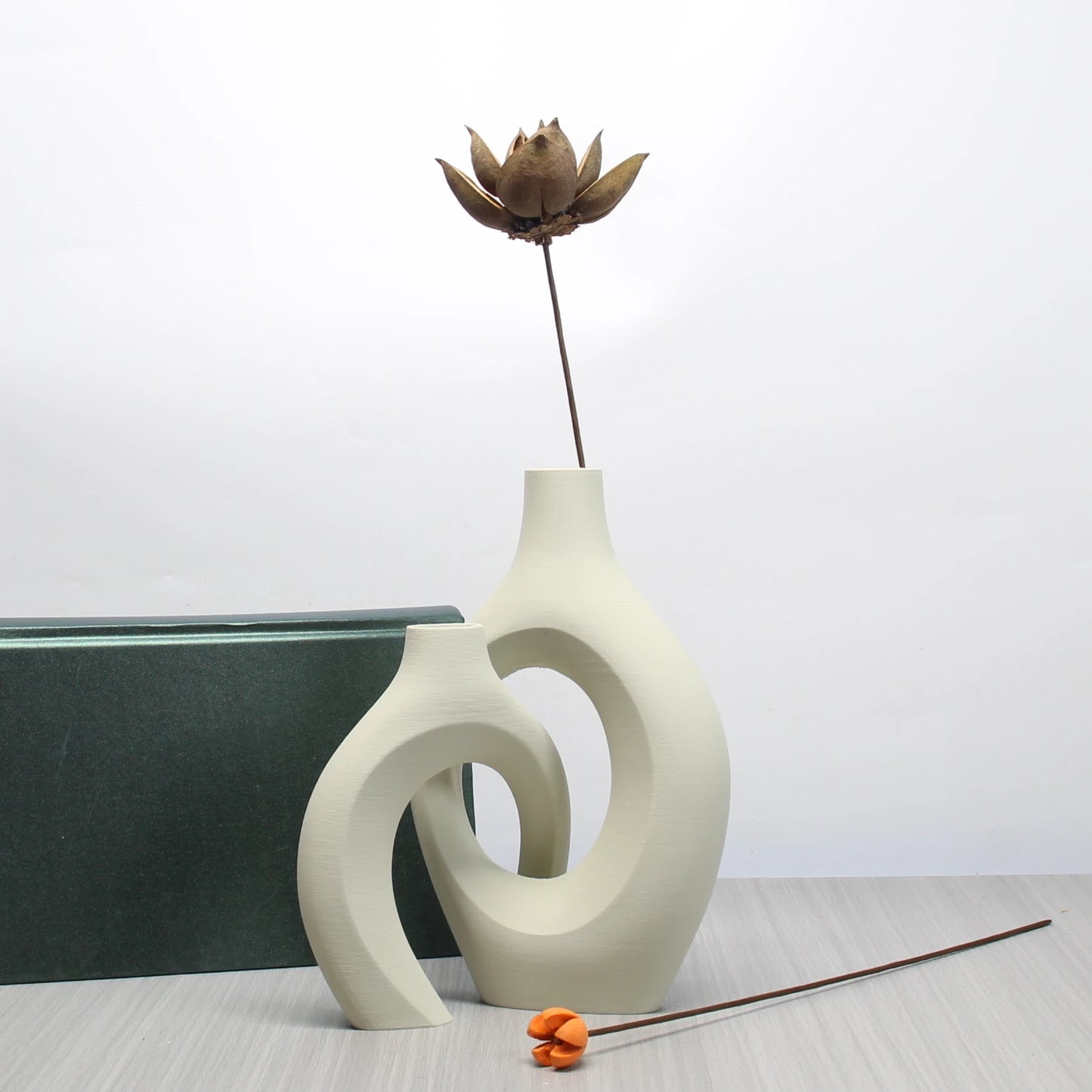 Boho Art Vases – Sculptural Statement Pieces