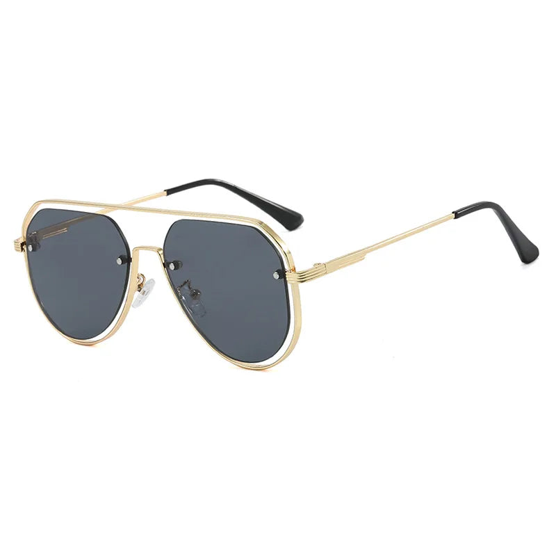 Classic Pilot UV400 – Driving Aviators