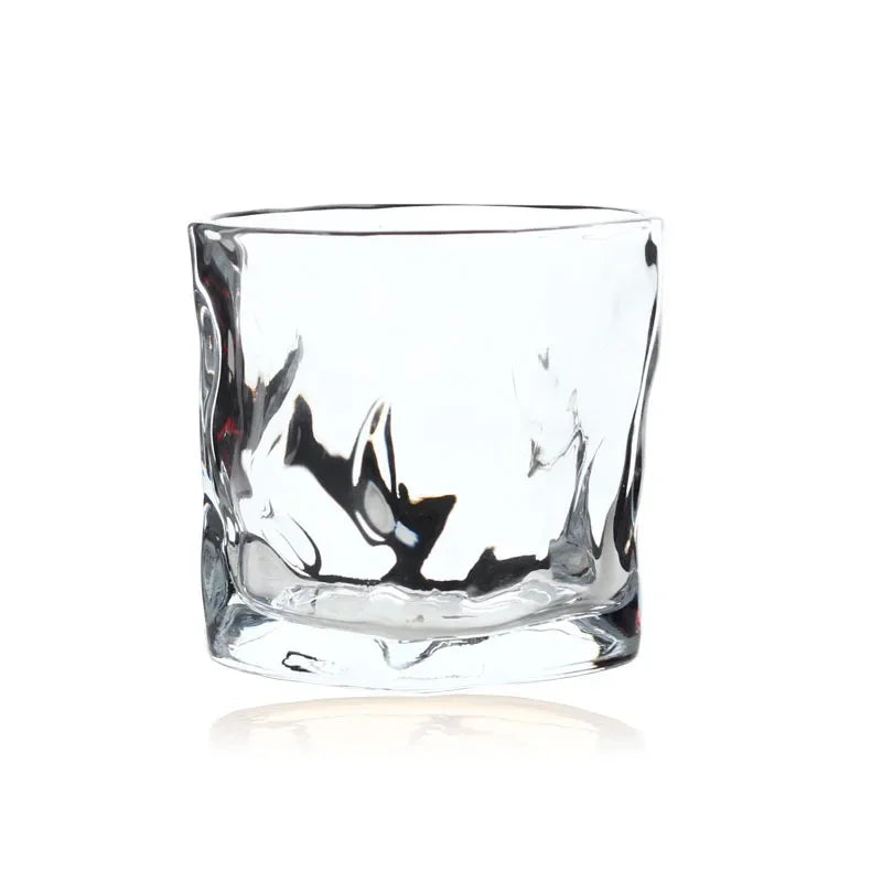 Glacier Glass Mug – Crystal Clear & Cool