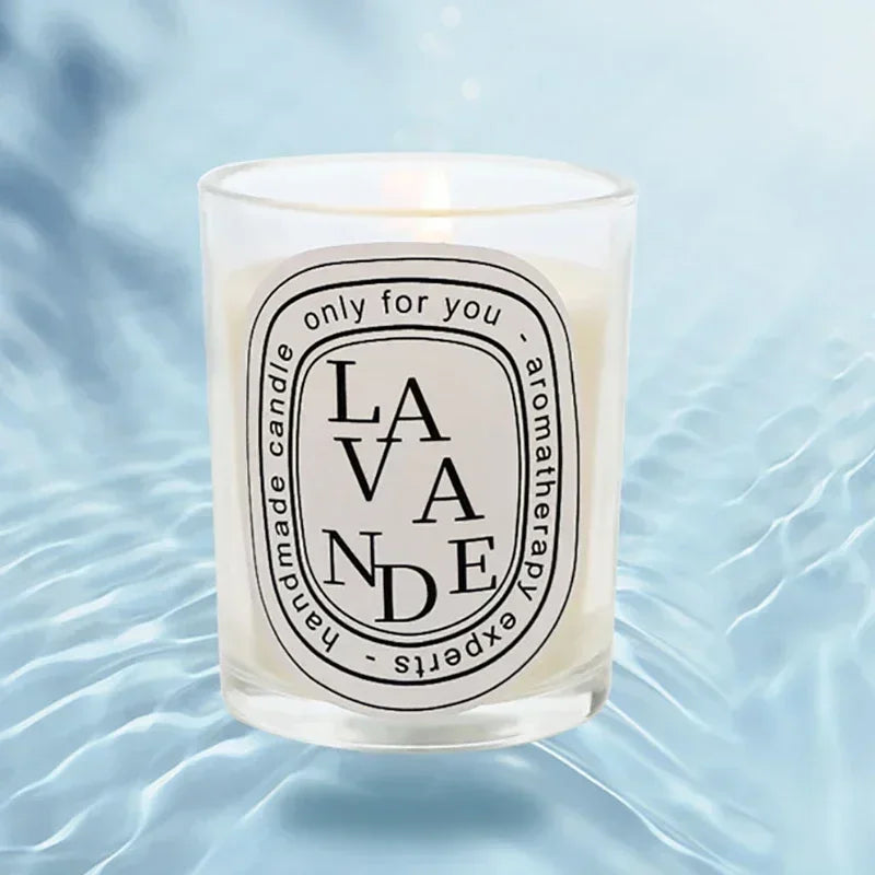 Romantic Clear Candle – Soft Fragrance Light